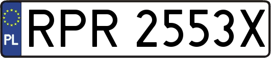 RPR2553X