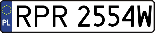 RPR2554W