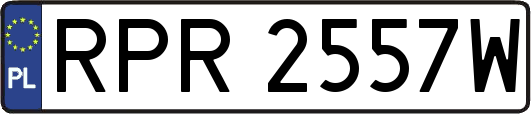RPR2557W