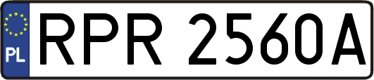 RPR2560A