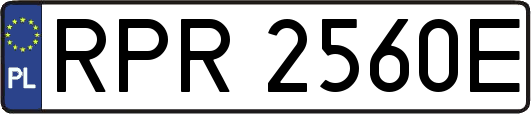 RPR2560E