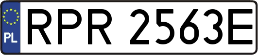 RPR2563E