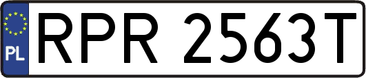 RPR2563T
