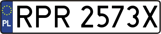RPR2573X