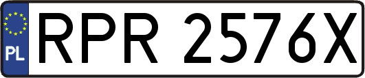 RPR2576X