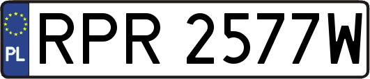RPR2577W
