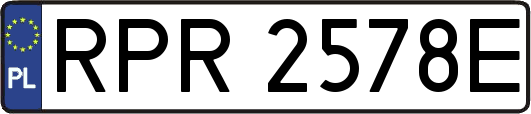 RPR2578E