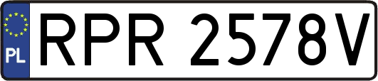 RPR2578V