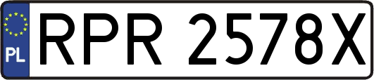 RPR2578X