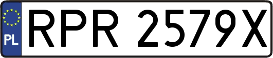 RPR2579X