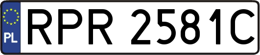 RPR2581C