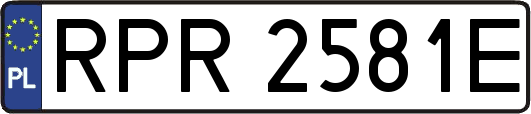 RPR2581E