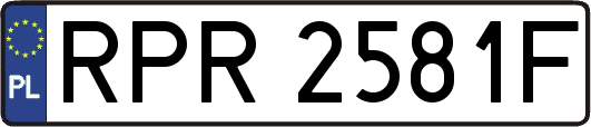 RPR2581F