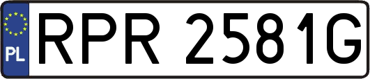 RPR2581G