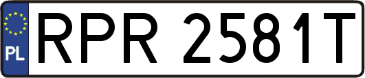 RPR2581T
