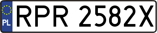 RPR2582X
