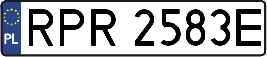 RPR2583E