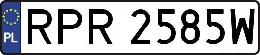 RPR2585W