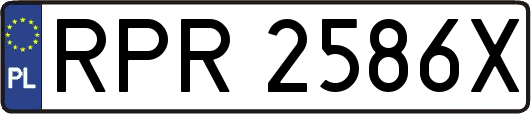 RPR2586X