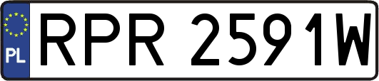 RPR2591W