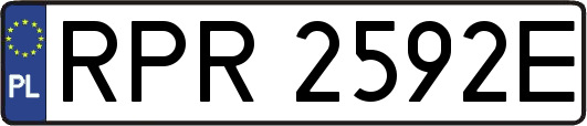 RPR2592E