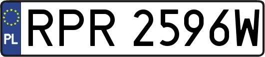 RPR2596W