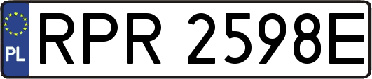 RPR2598E