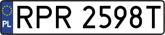 RPR2598T