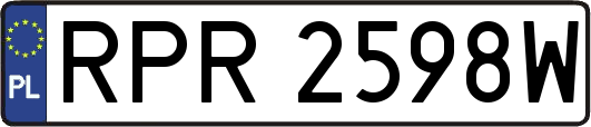RPR2598W