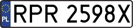 RPR2598X