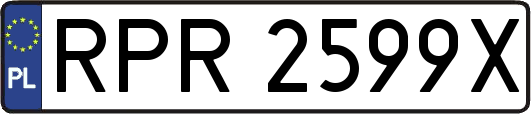 RPR2599X