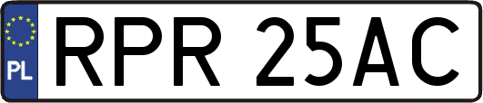 RPR25AC