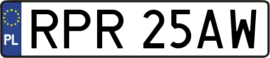 RPR25AW