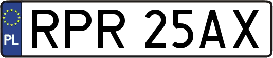 RPR25AX