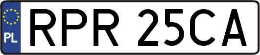 RPR25CA