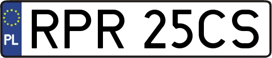 RPR25CS