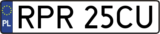 RPR25CU