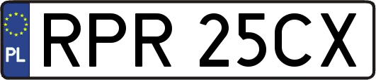 RPR25CX
