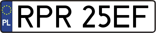 RPR25EF