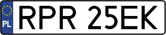 RPR25EK