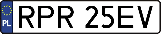RPR25EV