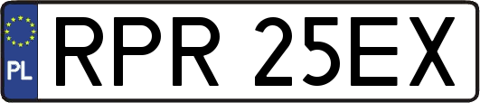 RPR25EX