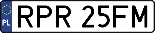 RPR25FM