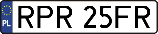 RPR25FR