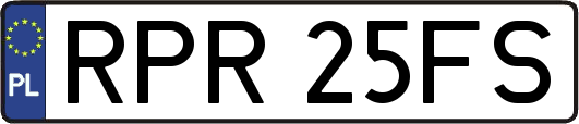 RPR25FS