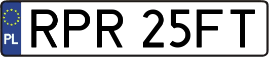 RPR25FT