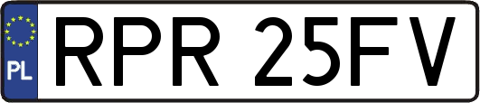 RPR25FV