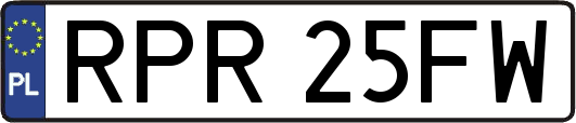 RPR25FW