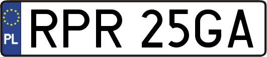 RPR25GA