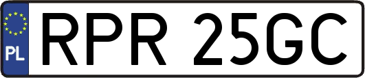 RPR25GC
